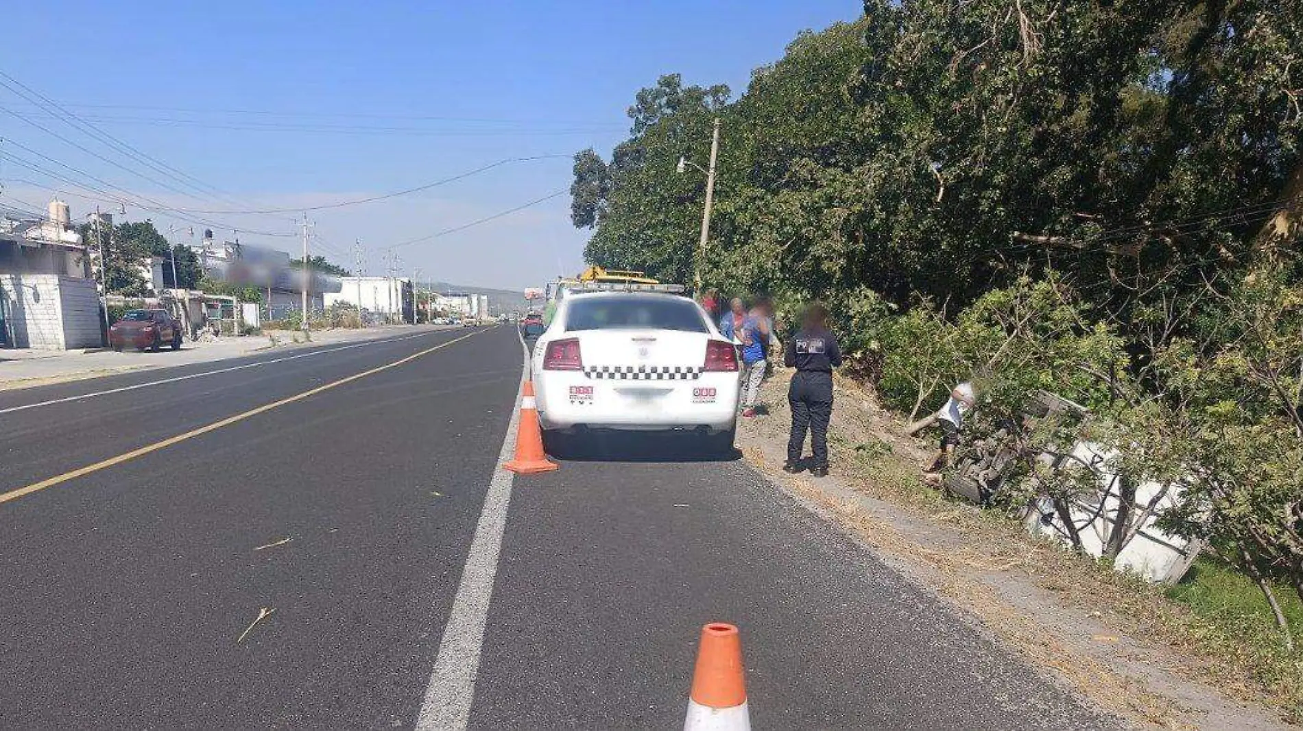 accidente vial en carreteras de Puebla